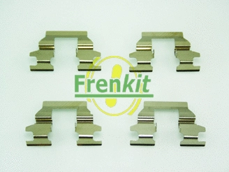 Accessory Kit, disc brake pad (901625)