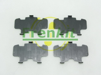 Anti-Squeal Foil, brake pad (back plate) (940091)