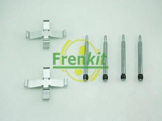 Accessory Kit, disc brake pad (900980)
