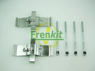Accessory Kit, disc brake pad (901796)
