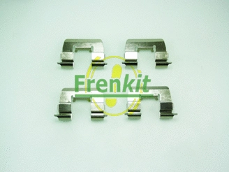 Accessory Kit, disc brake pad (901668)