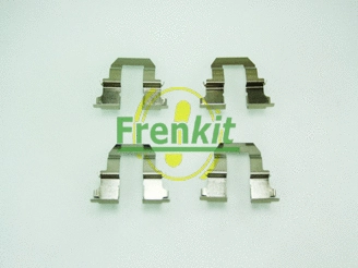 Accessory Kit, disc brake pad (901255)