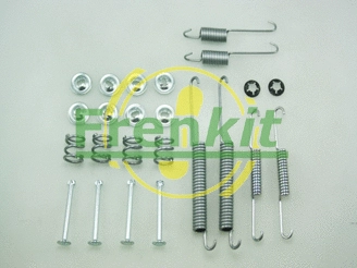 Accessory Kit, parking brake shoes (950678)