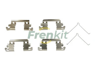 Accessory Kit, disc brake pad (930054)