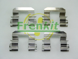 Accessory Kit, disc brake pad (900028)