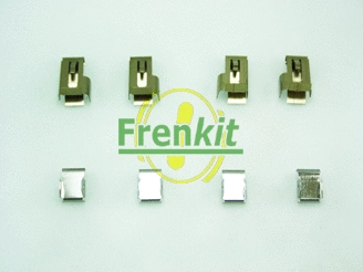 Accessory Kit, disc brake pad (901198)
