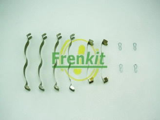 Accessory Kit, disc brake pad (900937)