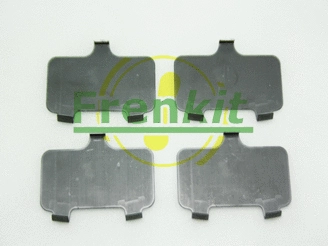 Anti-Squeal Foil, brake pad (back plate) (940151)