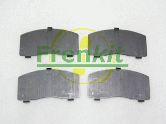 Anti-Squeal Foil, brake pad (back plate) (940019)