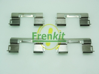 Accessory Kit, disc brake pad (901813)