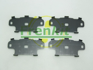 Anti-Squeal Foil, brake pad (back plate) (940100)