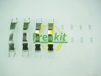 Accessory Kit, disc brake pad (900909)
