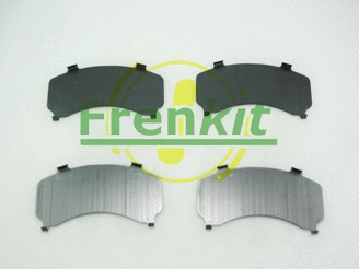 Anti-Squeal Foil, brake pad (back plate) (940048)