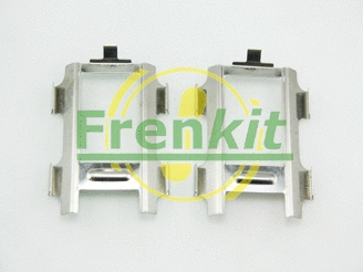 Accessory Kit, disc brake pad (901793)