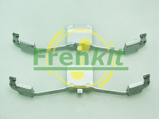 Accessory Kit, disc brake pad (901641)