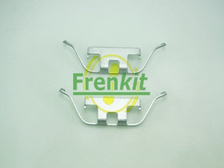Accessory Kit, disc brake pad (901201)
