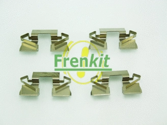 Accessory Kit, disc brake pad (901714)