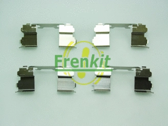 Accessory Kit, disc brake pad (901768)