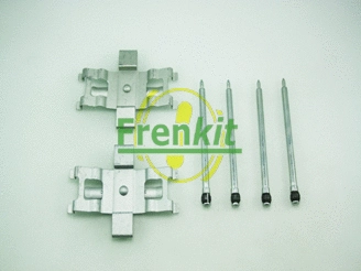 Accessory Kit, disc brake pad (901805)