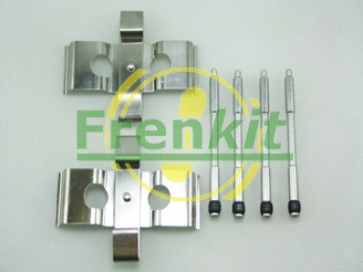 Accessory Kit, disc brake pad (901296)