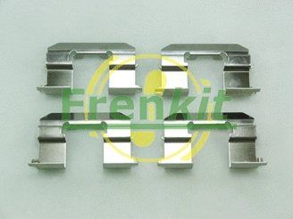 Accessory Kit, disc brake pad (900006)