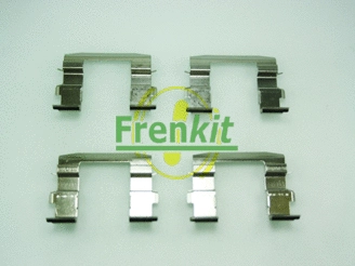 Accessory Kit, disc brake pad (901664)