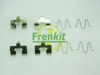Accessory Kit, disc brake pad (901207)