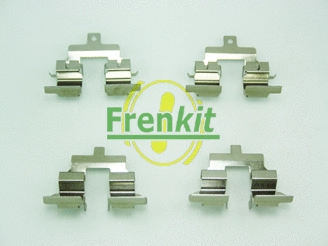 Accessory Kit, disc brake pad (901737)