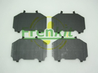 Anti-Squeal Foil, brake pad (back plate) (940002)