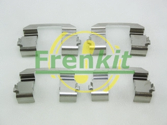 Accessory Kit, disc brake pad (901135)