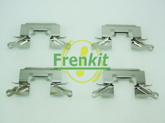 Accessory Kit, disc brake pad (901772)