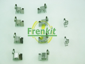 Accessory Kit, disc brake pad (901671)