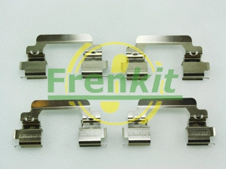 Accessory Kit, disc brake pad (901821)