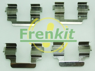 Accessory Kit, disc brake pad (901806)