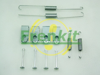 Accessory Kit, parking brake shoes (950888)