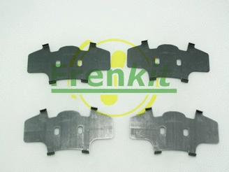 Anti-Squeal Foil, brake pad (back plate) (940066)