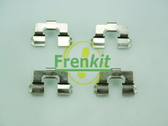 Accessory Kit, disc brake pad (901666)