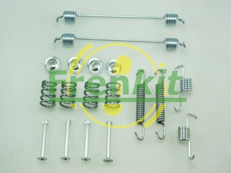Accessory Kit, parking brake shoes (950819)