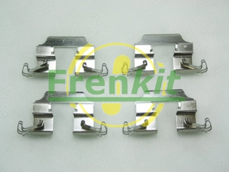 Accessory Kit, disc brake pad (900008)