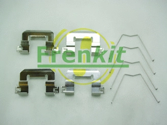 Accessory Kit, disc brake pad (900063)