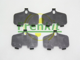 Anti-Squeal Foil, brake pad (back plate) (940143)