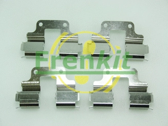 Accessory Kit, disc brake pad (901739)