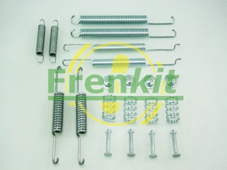 Accessory Kit, parking brake shoes (950681)