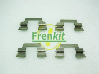 Accessory Kit, disc brake pad (901230)