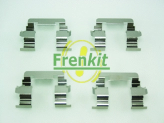 Accessory Kit, disc brake pad (901278)