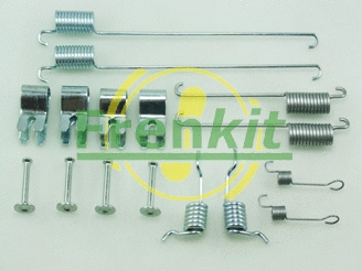 Accessory Kit, parking brake shoes (950829)