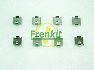 Accessory Kit, disc brake pad (901718)