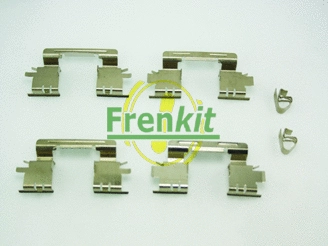 Accessory Kit, disc brake pad (901613)