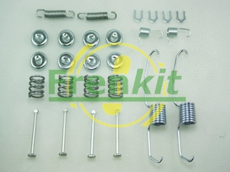 Accessory Kit, parking brake shoes (950637)