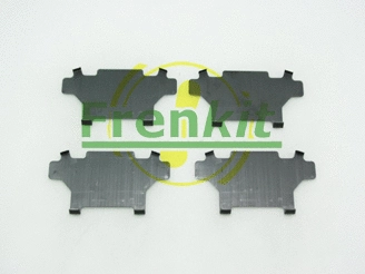Anti-Squeal Foil, brake pad (back plate) (940003)
